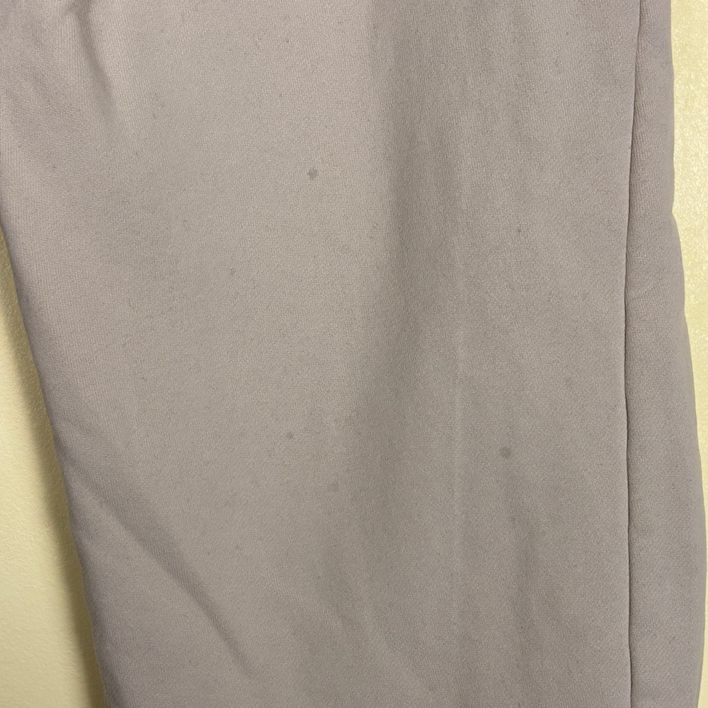 Aritzia Taupe Wide-Leg Track Pants - Picture 11 of 13